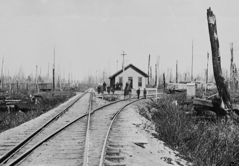 GR&I Missaukee Junction Depot